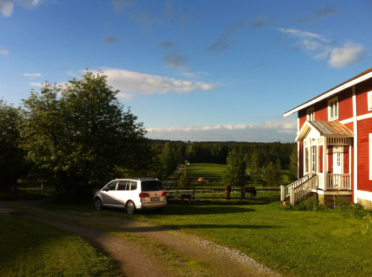Cottage en 2015- Jamtland